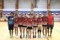 Women's Volleyball Team of the College